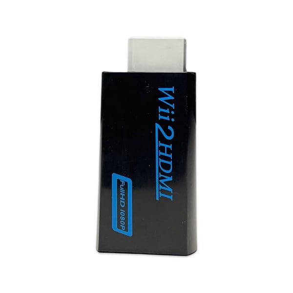 Wii - HDMI ingång i Wii konsolen