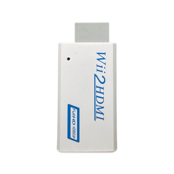 Wii - HDMI ingång i Wii konsolen