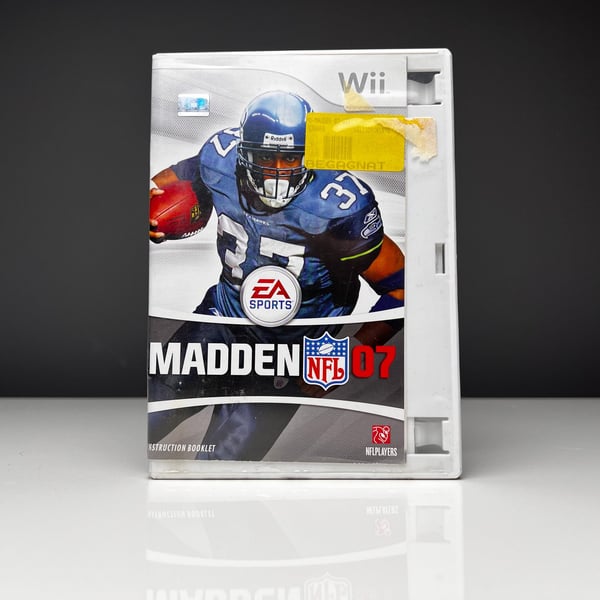 Madden 07 - Nintendo Wii