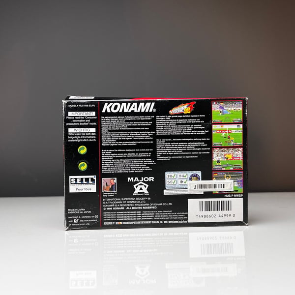 International Superstar Soccer 98 - Komplett