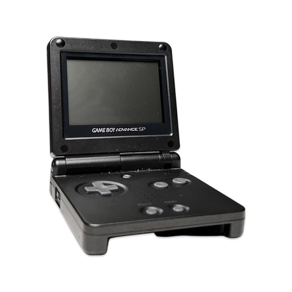 Game Boy Advance SP - Svart