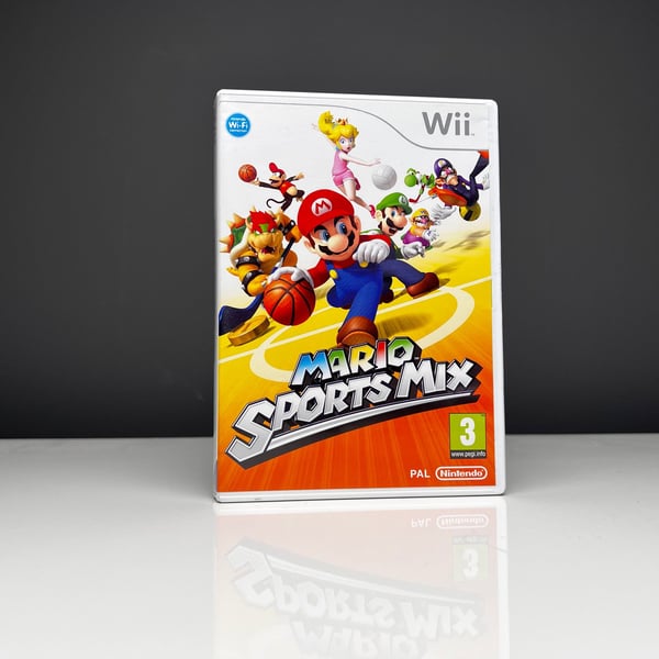 Mario Sports Mix - Wii