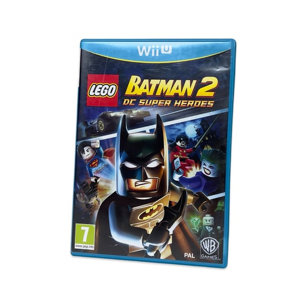 Lego Batman 2 DC Super Heroes - Nintendo Wii U