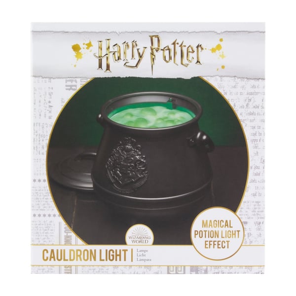 Harry Potters Magiska Kittel - Lampa - Icon Light Harry Potters Magiska Kittel - Lampa - Icon Light