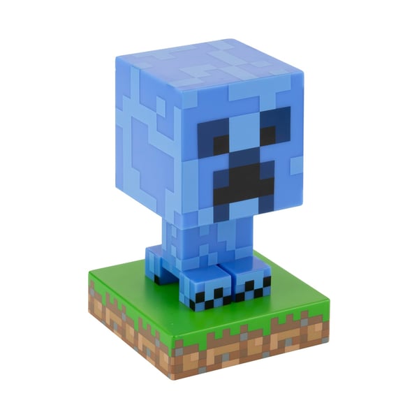 Charged Creeper Minecraft Character - Lampa - Icon Light