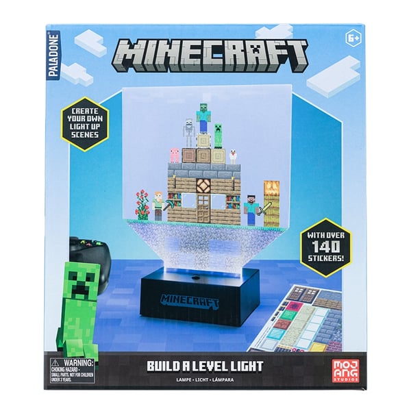 Minecraft Build a Level - Lampa