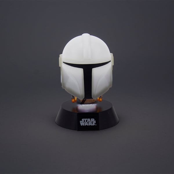 Star Wars The Mandalorian - Lampa - Icon Light