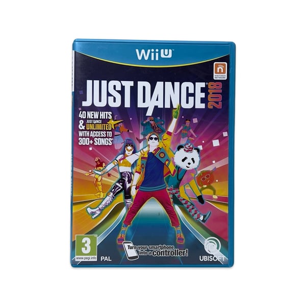 Just Dance 2018 - Nintendo Wii U