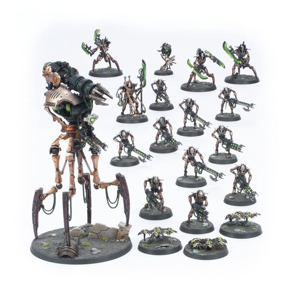 Warhammer: 40K - Combat Patrol: Necrons