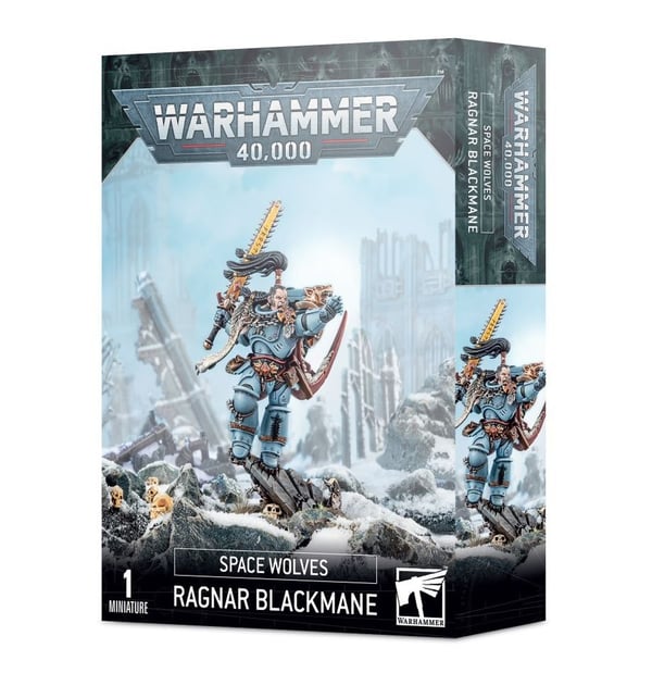 Warhammer: 40K - Space Wolves: Ragnar Blackmane
