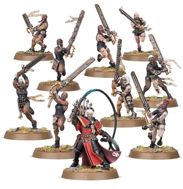 Warhammer 40K - Adepta Sororitas: Repentia Squad