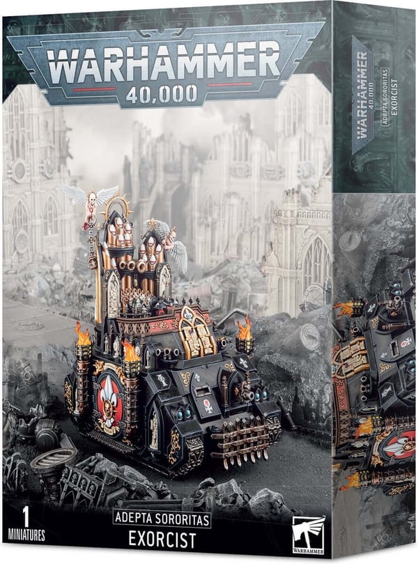 Warhammer 40K - Adepta Sororitas: Exorcist