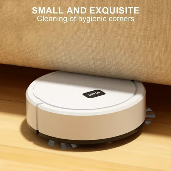 K16 Mini Robotdammsugare - Vit
