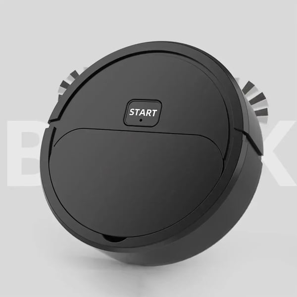 K16 Mini Robotstøvsuger - Sort