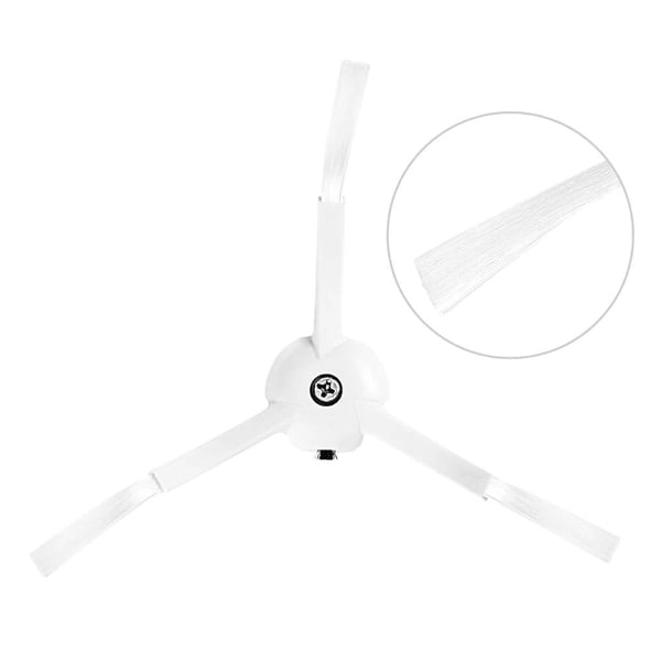 Lisävarustepaketti yhteensopiva Xiaomi Roborock S5, S50, S51, S55 harjan suodattimen sivuharjan kanssa