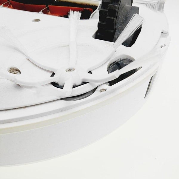 3 st Uppgraderade Sidoborstar Kompatibla med Xiaomi Roborock S5, S50, S51, S55 Xiaowa Borste