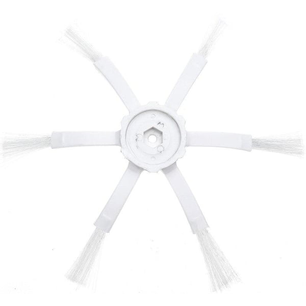 3 st Uppgraderade Sidoborstar Kompatibla med Xiaomi Roborock S5, S50, S51, S55 Xiaowa Borste