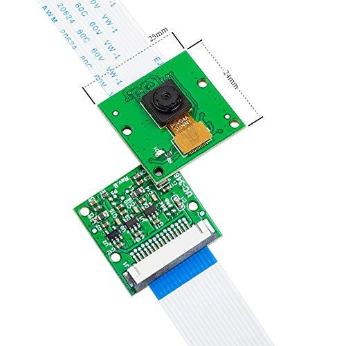 5MP Kamera OV5647 Sensor 1080p 720p Raspberry Pi 3 4 5 B B+