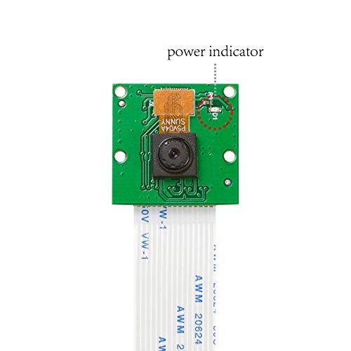 5MP Kamera OV5647 Sensor 1080p 720p Raspberry Pi 3 4 5 B B+