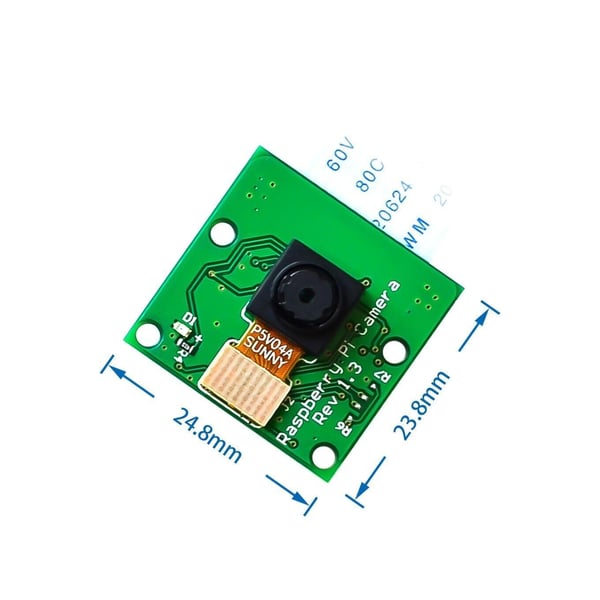 5MP Kamera SHCHV 1080p 720p Yhteensopiva Raspberry Pi Zeron kanssa