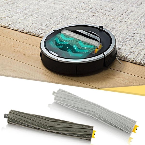 Huvudborstar Kompatibla med Roomba iRobot 980 990 900 896 886 870 865 866 800 - Borste