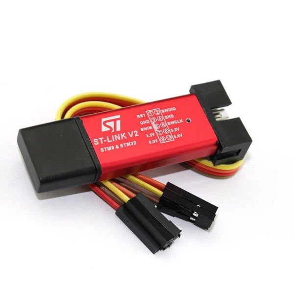 ST LINK ST-Link V2 Mini STM8 STM32 -ohjelmoija + kaapeli