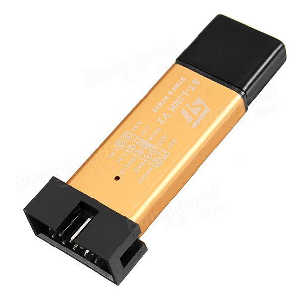 ST LINK ST-Link V2 Mini STM8 STM32 -ohjelmoija + kaapeli