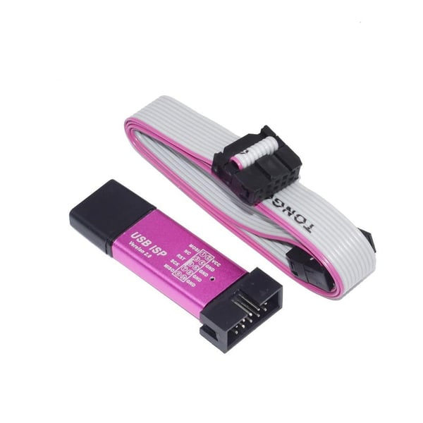 USB ISP USBASP ASP Programmer 51 ATMEL AVR + Kabel