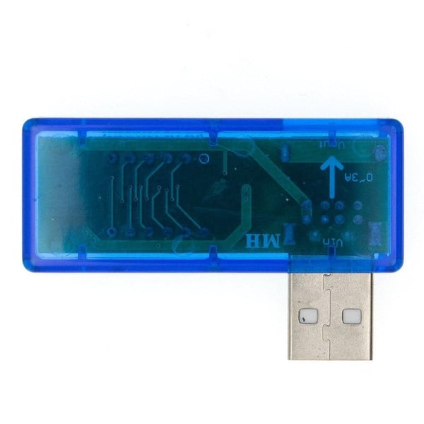 Charger Doctor B73 Digital USB Strøm Volt Tester