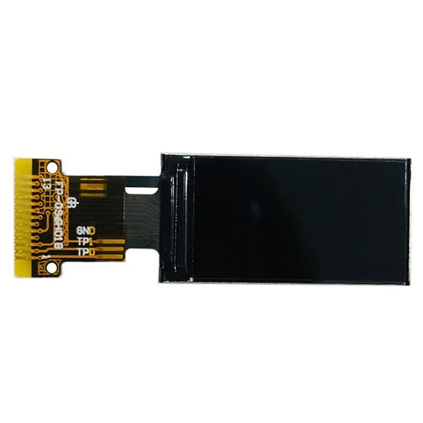65K Värinäyttö / Näyttö / Näyttömoduuli TFT IPS ST7735S 0.96\" 4 nastaa 80X160