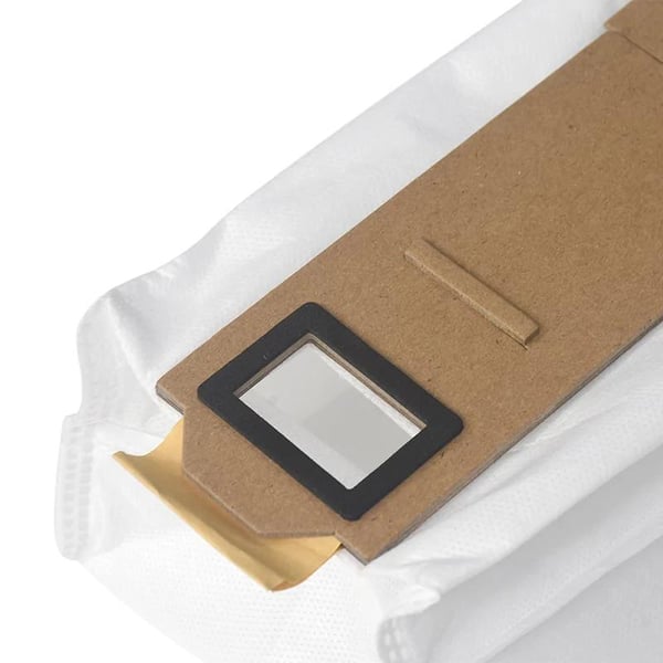 6 stk Støvposer Kompatible med Xiaomi Roborock S7 Auto-Empty Dock / Automatisk Tømmestation