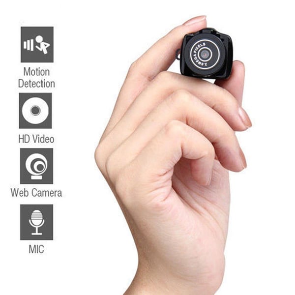 Y2000 Minikamera Bærbar Digital Kamera Videokamera 1080P