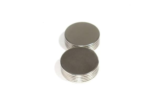 20 stk 15 x 1 mm Neodym Magneter NdFeB til Hobby Køleskab DIY-billeder