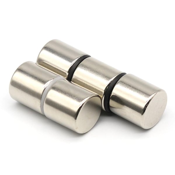 5 stk 10 x 10 mm Neodym Magneter NdFeB N35 til Hobby Køleskab Gør-det-selv-billeder