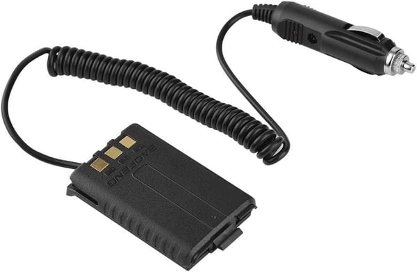 Baofeng BL-5 Biladapter til Walkie Talkie UV5R UV-5RE UV-5RA