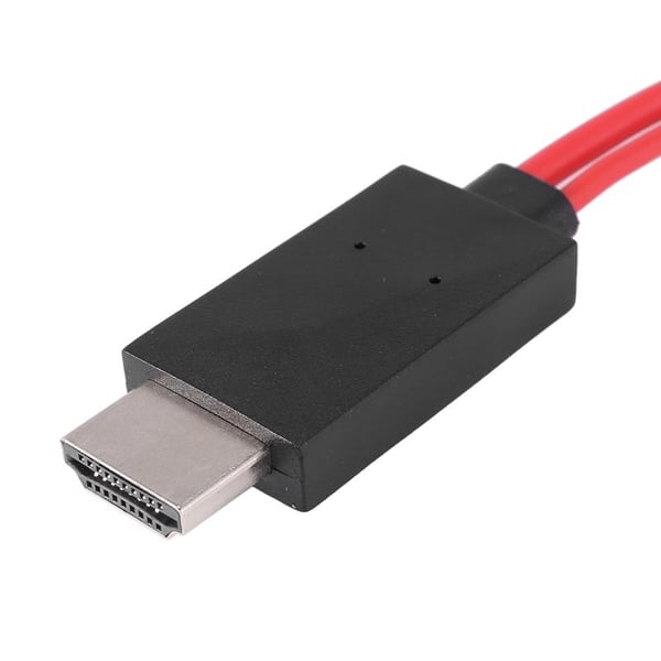 Micro-USB til HDMI Konverter Kabel 1080P HDTV Android