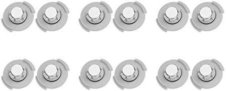 12 stk Vandtankfilter Xiaomi Roborock E2, E3, E4, E5, S5, S6