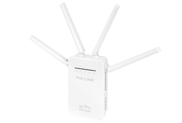 Wi-Fi Forstærker Repeater / Forlænger Rækkevidden 300 Mbps Wifi