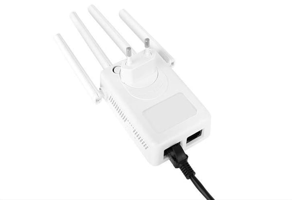 Wi-Fi Forstærker Repeater / Forlænger Rækkevidden 300 Mbps Wifi