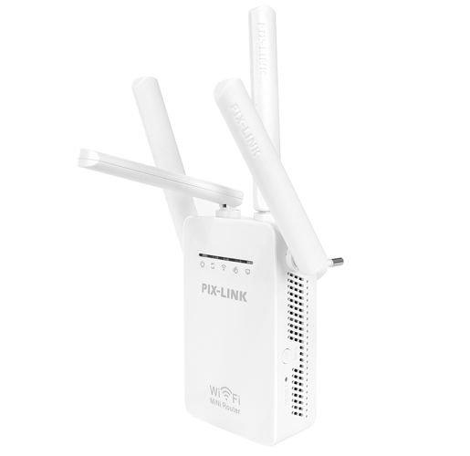 Wi-Fi Forstærker Repeater / Forlænger Rækkevidden 300 Mbps Wifi