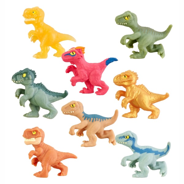 Goo Jit Zu Jurassic Minis, 1 kpl