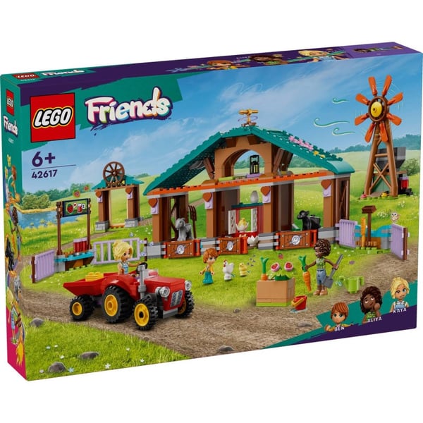 LEGO Friends 42617 Bondegårdsdyrenes Hjem