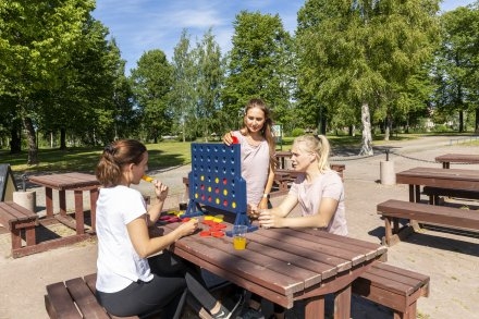 Tactic Spil XL 4 på stribe