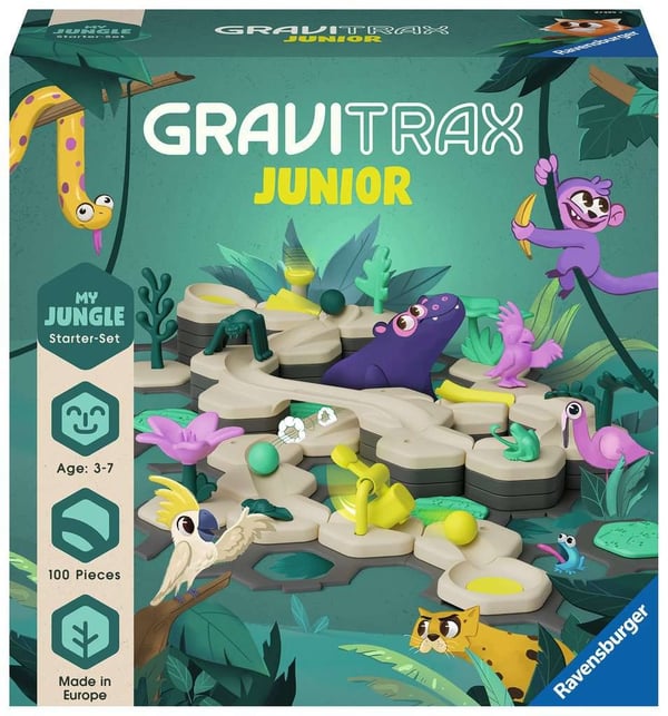 GraviTrax Junior Aloitussetti Viidakko