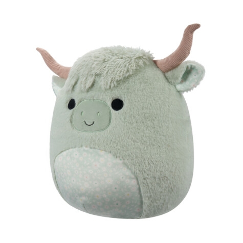 Squishmallows Fuzz A Mallows, Iver the Highland Cow, 40 cm
