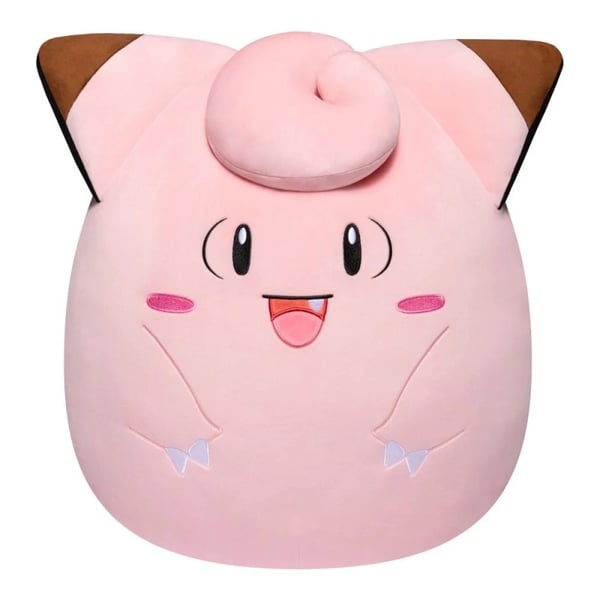 Squishmallows Pokémon Clefairy, 50 cm Squishmallows Pokémon Clefairy, 50 cm