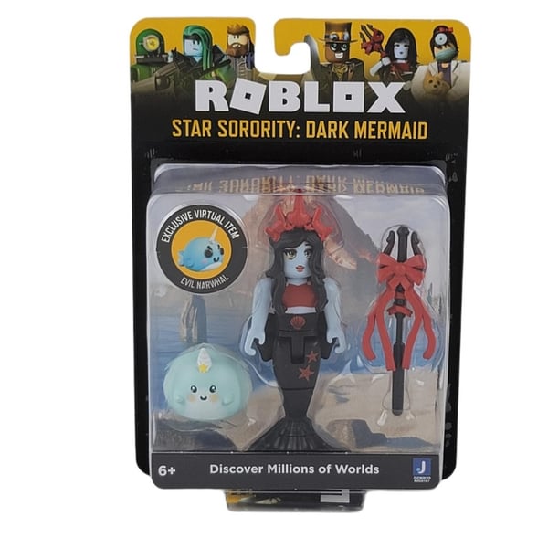 Roblox Core Mix & Match figurpakke Dark Mermaid