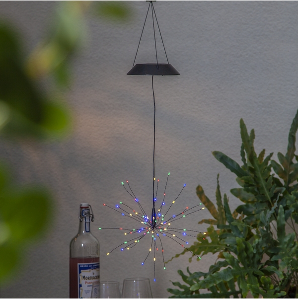 Aurinkokennokoriste Firework Solar - Star Trading