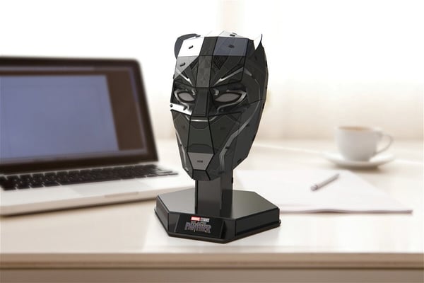 4D Puslespil Black Panther