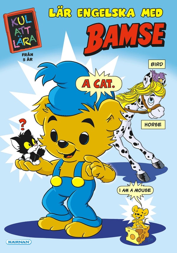 Bamse Kul At Lære Engelsk - Kärnan